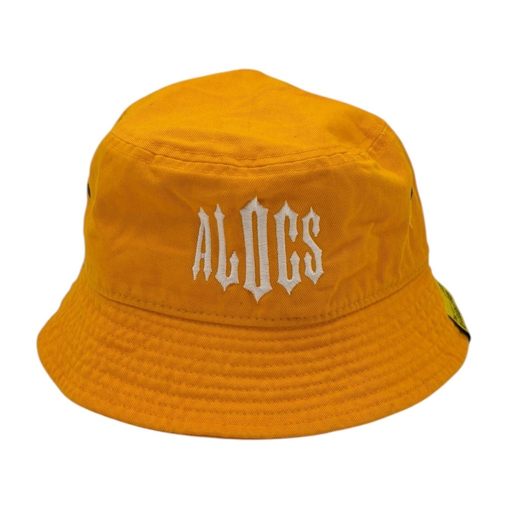 Thats A Awful Lot Of Cough Syrup ALOCS Bucket‎ Hat Mustard Yellow Desto Dubb S